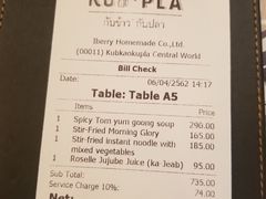 -KUB KAO' KUB PLA(Central World Plaza)