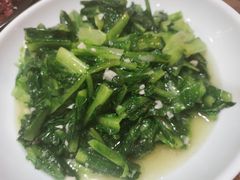 蒜泥油麦菜-浔庐餐厅•江西老字号•九江菜(南湖国际店)