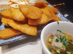 -燚店·铁板鱼蛙·烤肉·烤串(北新桥店)