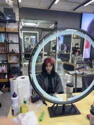 -藤野造型烫发染发