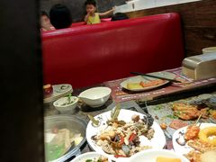 -大漠风烤肉火锅自助餐厅(鹰展店)