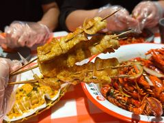 -在老街·淮安大排档·甜麻干煸龙虾·烧烤(河下古镇店)