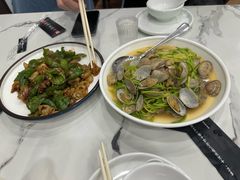 西葫芦顿黄蚬子-小郭私房菜·海肠捞饭(学士街店)