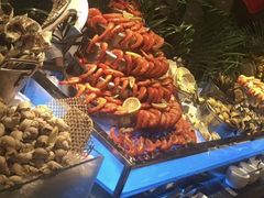 -美食汇海鲜自助餐厅·小龙虾烧烤(富力万达文华酒店)