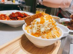 粒粒鲜芒雪花冰-海底捞火锅(吴中路店)