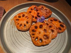糖醋藕片-庆春朴门(前滩太古里店)
