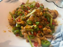 辣椒炒猪皮-小芙蓉湘菜馆(易生活购物公园店)