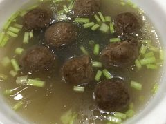 芹菜牛肉丸汤-福祥厦门小馆(舟孟北路店)