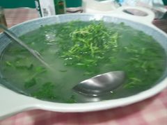野菜汤-绿草墩