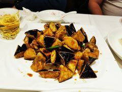 蒜泥茄子-金春禧·鲁菜海鲜(延吉路万达店)