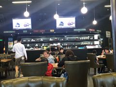 大堂-汽车博物馆主题餐厅