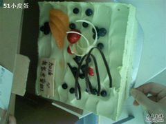 抹茶慕斯蛋糕（绝版）-榖屋house of flour(张江首店)