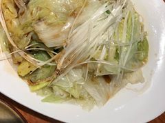 白灼西生菜-阿春传统老菜馆(民航路店)