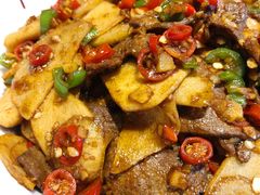 芋头炒猪肝-赣饭农家·江西小炒(西乡店)