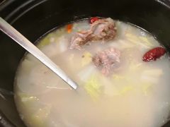 羊骨汤-关二哥烧烤(王家湾店)