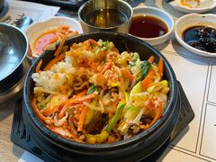 拌饭-郑阿姨的家·이모네·韩料&烤肉(武川路店)