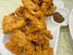 软炸虾仁-奥华餐厅·老张记(台基厂店)