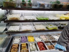 自助取餐区-杨国福麻辣烫