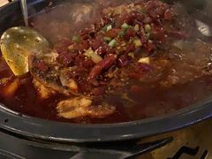 -探鱼·鲜青椒爽麻烤鱼(广州欣荣广场店)