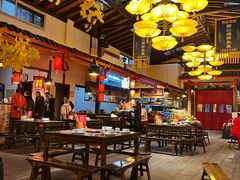 大堂-老灶房-四川土菜(铁牛广场店)