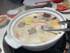 -三人行骨头王火锅(长寿店)
