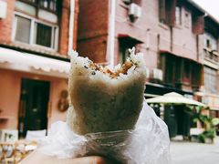 甜味糯米包油条-殷姐糯米包油条