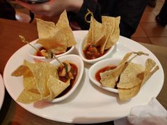 鲜虾杯玉米片-Chili's Cafe&Bar奇利斯(滨江店)