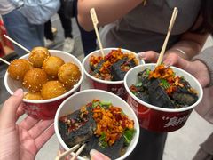 -黑色经典臭豆腐·湖南特产(坡子街店)