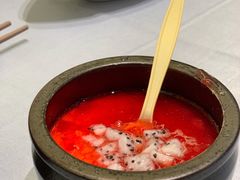草莓酸奶-谷语中餐厅
