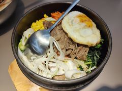石锅拌饭-三泉冷面(双井店)