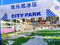 -丁香湖丁香小镇Citypark滑雪公园戏雪嘉年华
