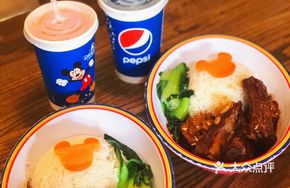 Shanghai Braised Pork Ribs Rice