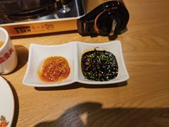 秘制蘸料-邹开喜·炭炉鸡煲·海鲜火锅(虹口足球场店)