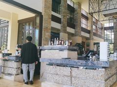 -三亚海棠湾喜来登度假酒店大堂吧