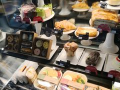 面包甜点陈列柜-星巴克(天津SM城市广场店)