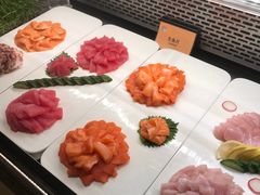 鱼生-咖啡苑自助餐厅·中国大饭店
