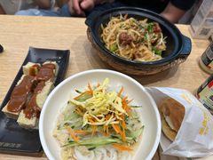 -金记 酿皮·煲烧饭(万博店)