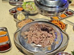 -安小胖韩国烤肉(财富广场画苑小区店)