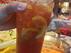 富贵柠檬茶-大芊金重庆串串火锅(南京路店)