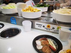 -咕叽咕叽自助烤肉小火锅(西城广场购物中心店)