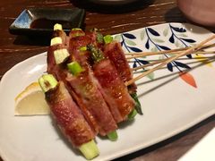 烤芦笋培根-鸟亭·居酒屋(青年路店)