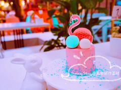 火烈鸟蛋糕-随心小姐