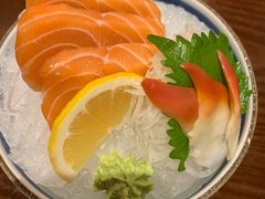 三文鱼刺身-松子料理(华威桥店)