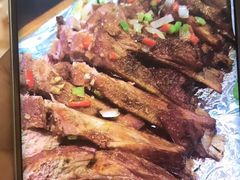 手撕乳牛排-聚丰园•湖鲜餐厅(阿红私房菜梅石路店)