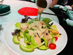 牛油果蔬菜色拉-誉八仙茶室酒楼(新天地店)