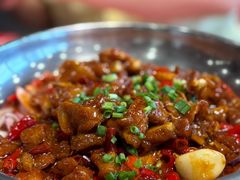 -笨豆腐居民楼菜馆•江西小炒(天津开发区店)