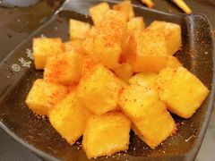 炸米凉粉-长药唐师乐山油炸(石人直营店)