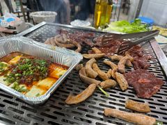 -陈小肠自助火盆烧烤(海门渔村美食街店)
