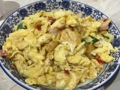 剁椒虾仁炒鸡蛋-汉口码头