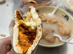 -老马家马蓉蛋菜夹馍·腊牛肉夹馍(回民街店)